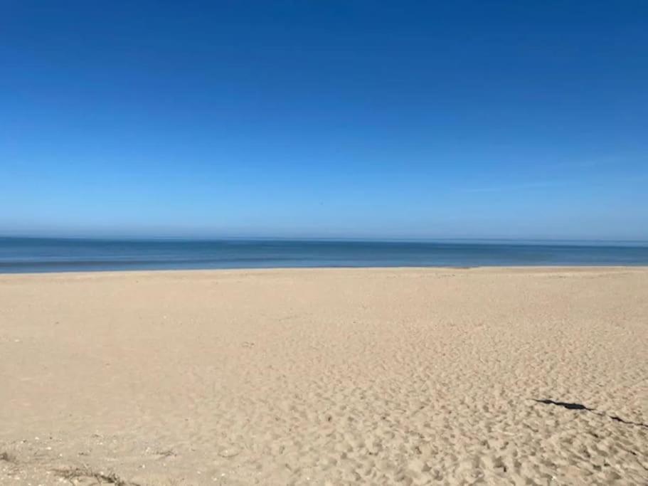 Charmant Duplex, Bord De Mer Merville-Franceville-Plage Bagian luar foto