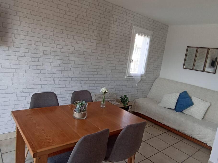 Charmant Duplex, Bord De Mer Merville-Franceville-Plage Bagian luar foto