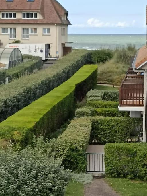 Charmant Duplex, Bord De Mer Merville-Franceville-Plage Bagian luar foto